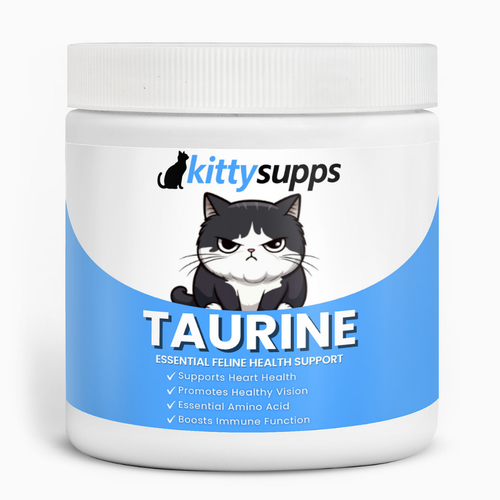 Stop the Silent Deficiency Before You See the Signs with KittySupps Taurine Supplement