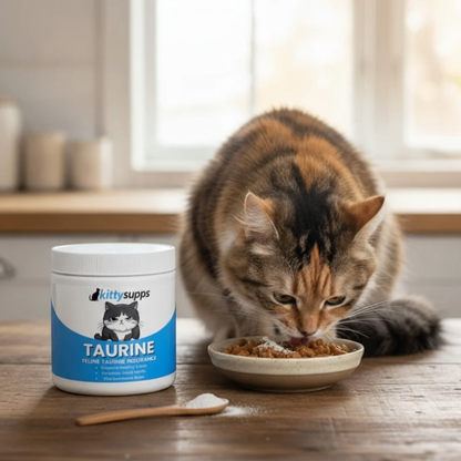 Stop the Silent Deficiency Before You See the Signs with KittySupps Taurine Supplement