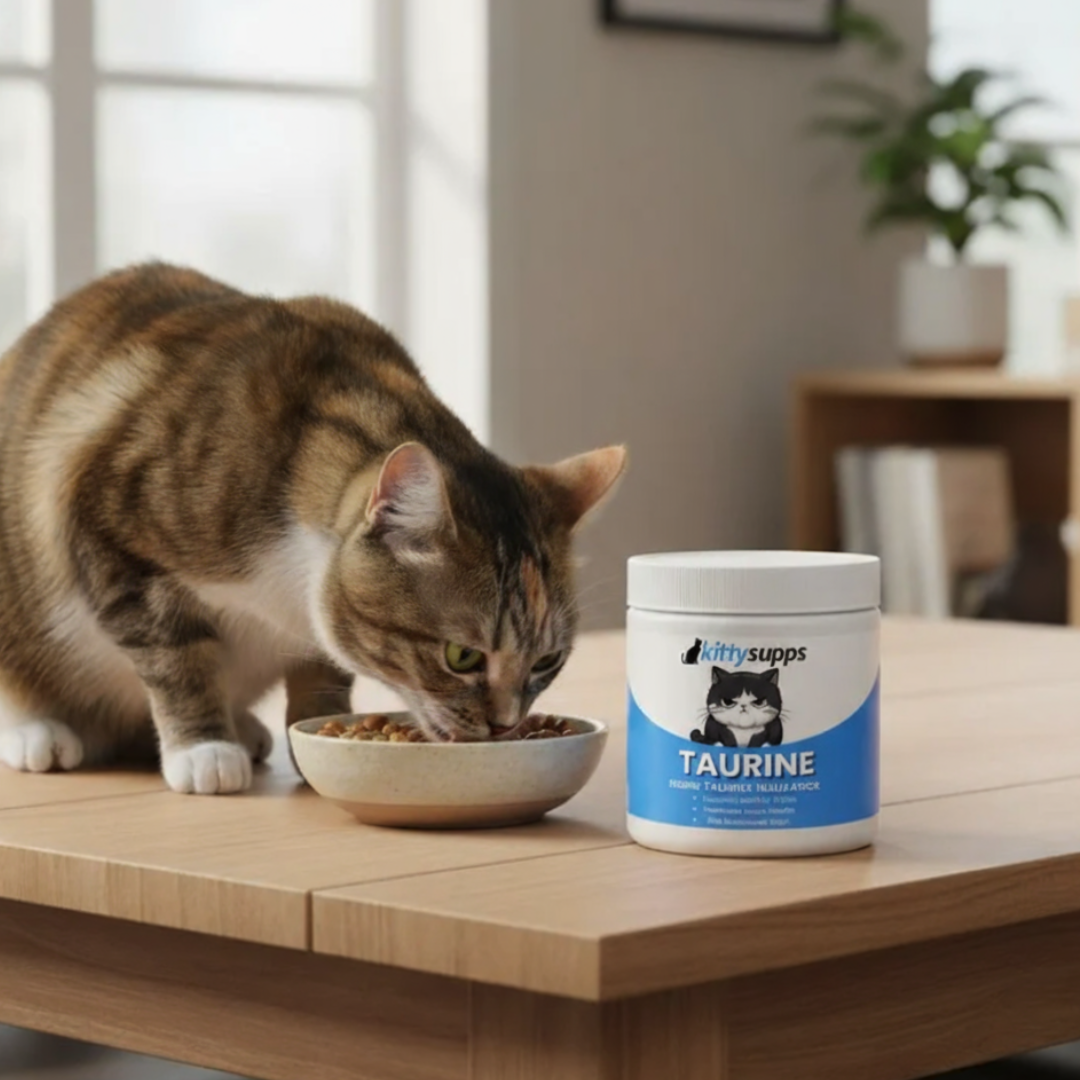 Stop the Silent Deficiency Before You See the Signs with KittySupps Taurine Supplement